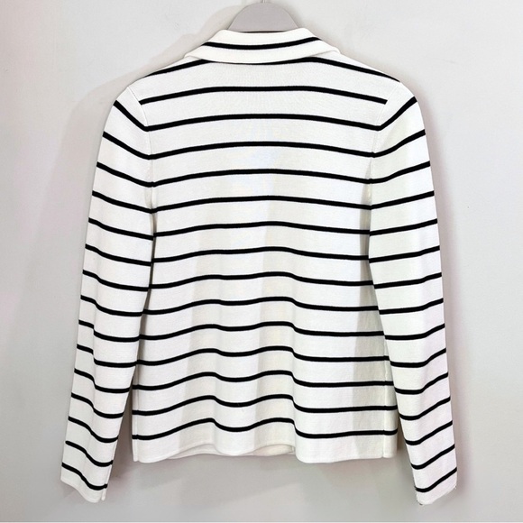 Talbots Notch Collar Knit Blazer - Picture 3 of 15